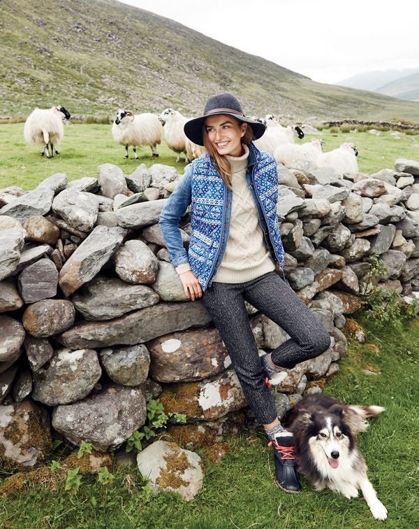 美国时尚品牌 J. Crew 2024LookBook