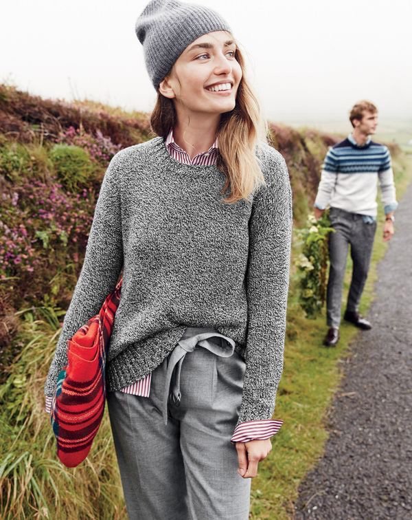 美国时尚品牌 J. Crew 2024LookBook