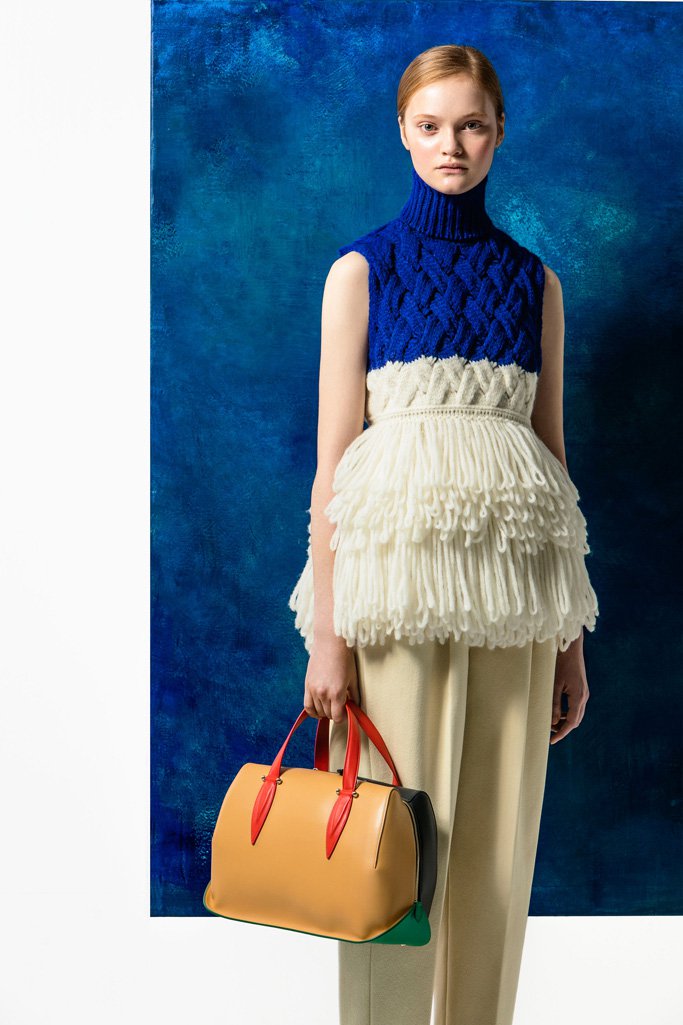 西班牙时尚品牌 Delpozo 2024早秋LookBook