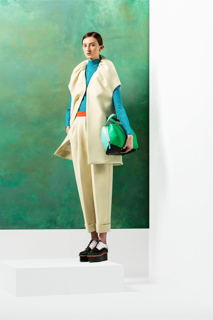 西班牙时尚品牌 Delpozo 2024早秋LookBook