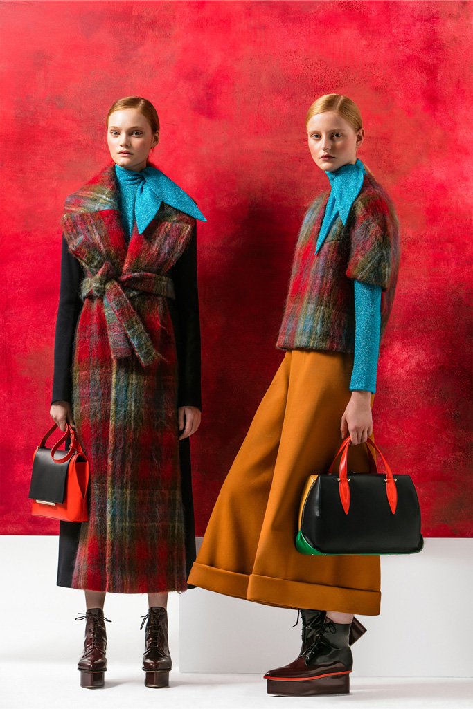西班牙时尚品牌 Delpozo 2024早秋LookBook