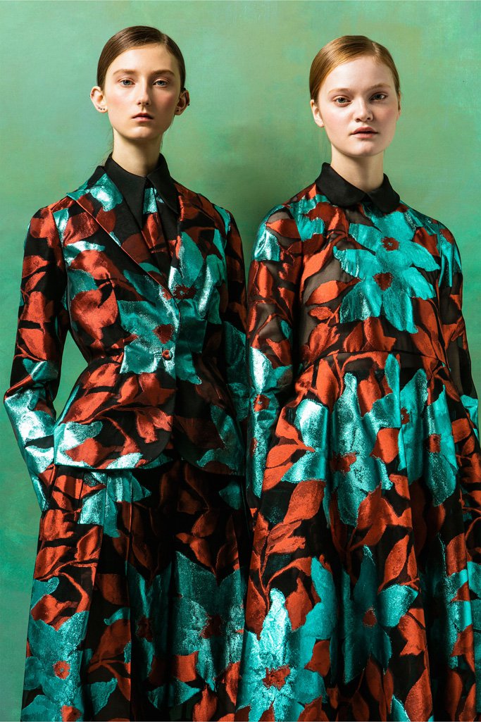 西班牙时尚品牌 Delpozo 2024早秋LookBook