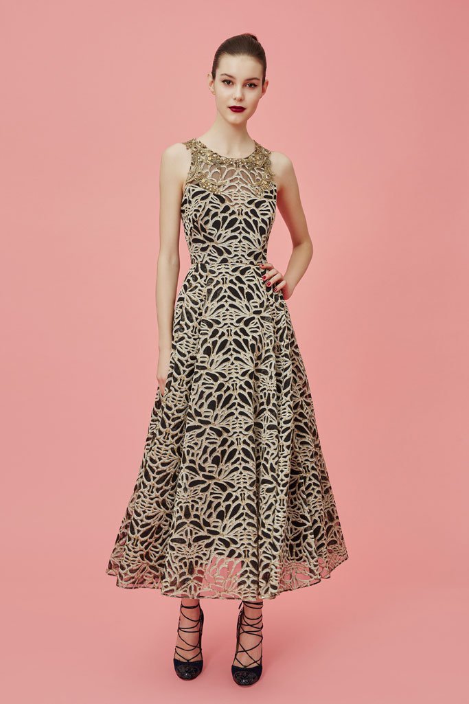 Marchesa（玛切萨）旗下副牌 Marchesa Notte 2024 LookBook