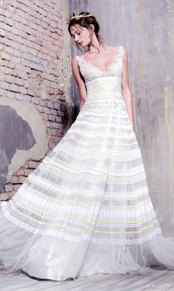 Gemy Maalouf 2024婚纱礼服系列