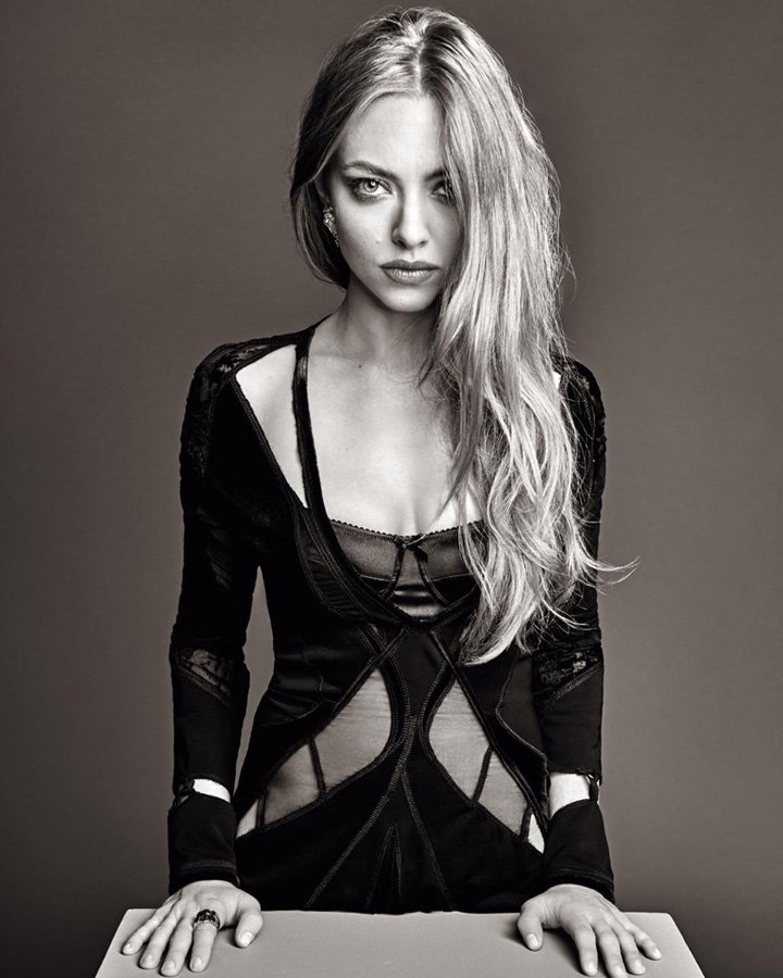 好莱坞女星Amanda Seyfried 《Madame Figaro》杂志时尚大片