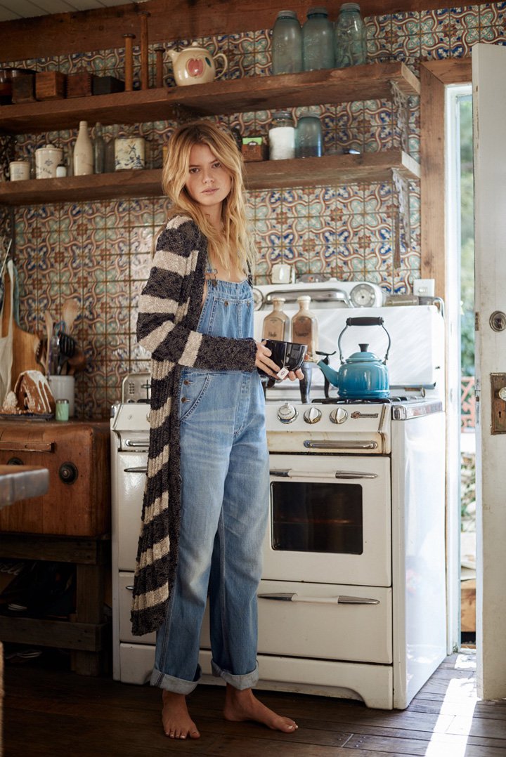 Free People 2024最新品牌广告