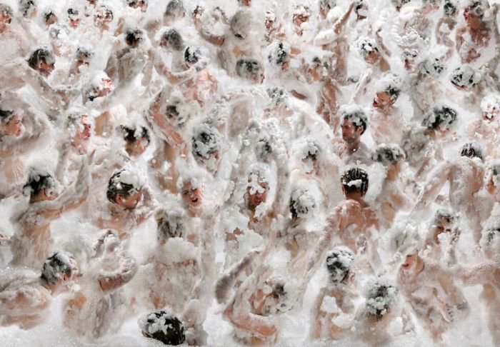 德国艺术家 Claudia Rogge 巴洛克人体：欲望与罪恶