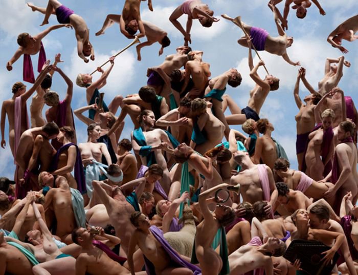 德国艺术家 Claudia Rogge 巴洛克人体：欲望与罪恶