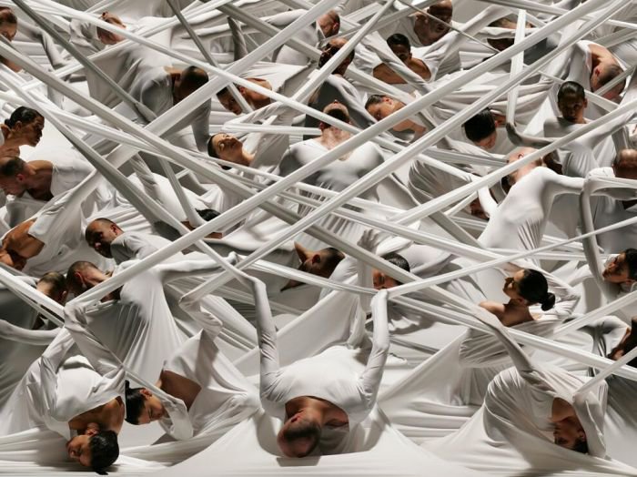 德国艺术家 Claudia Rogge 巴洛克人体：欲望与罪恶