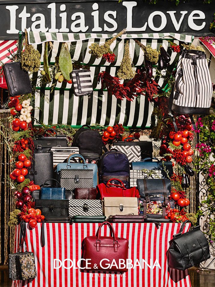Dolce & Gabbana 2024春夏广告大片