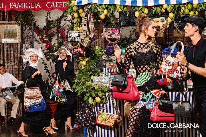 Dolce & Gabbana 2024春夏广告大片