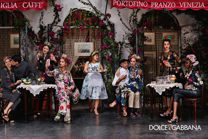 Dolce & Gabbana 2024春夏广告大片