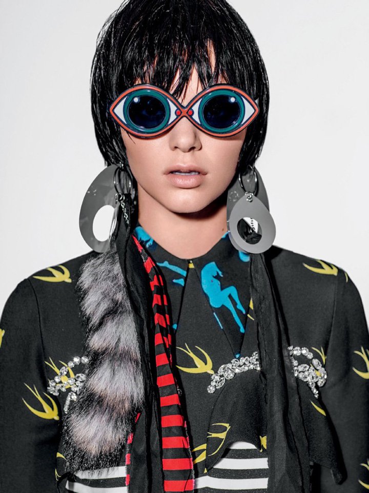 超模Kendall Jenner 演绎《Vogue》杂志巴西版时尚大片