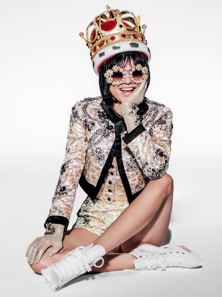 超模Kendall Jenner 演绎《Vogue》杂志巴西版时尚大片