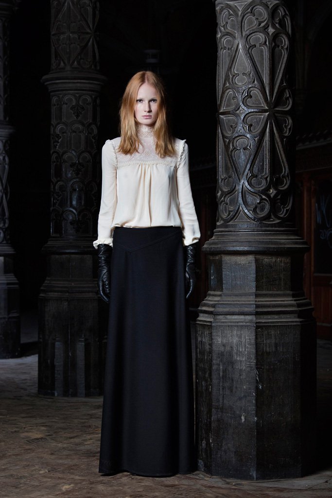 Veronique Branquinho（薇洛妮克·布兰奎诺）2024 LookBook