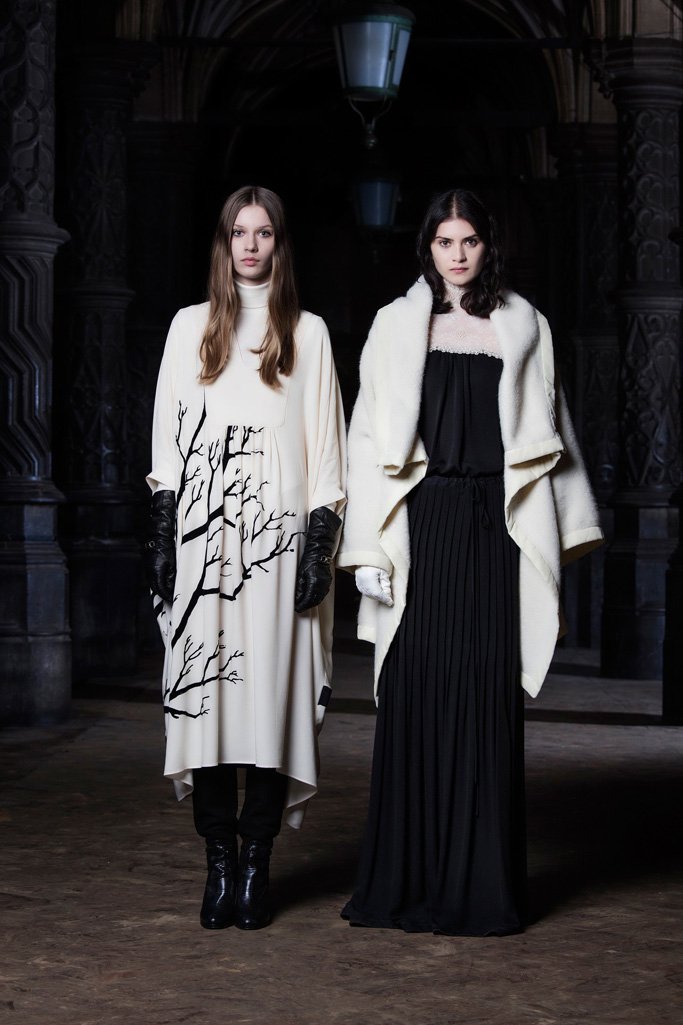 Veronique Branquinho（薇洛妮克·布兰奎诺）2024 LookBook