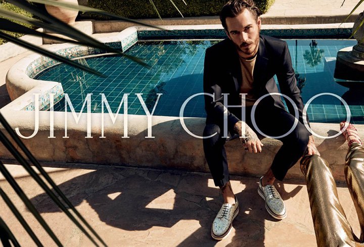 Jimmy Choo（周仰杰）2024春夏广告大片
