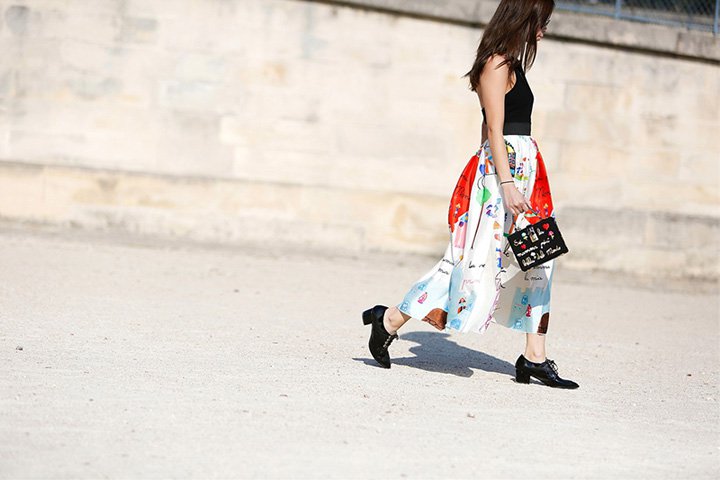 #印花图案：All-Over Prints 全身印花街拍特辑