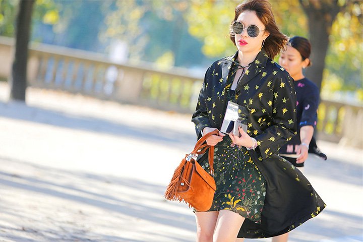 #印花图案：All-Over Prints 全身印花街拍特辑