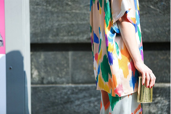 #印花图案：All-Over Prints 全身印花街拍特辑