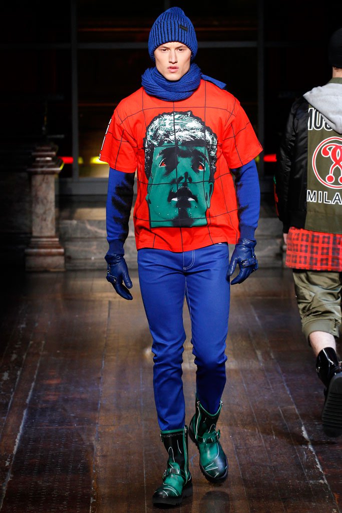Moschino（莫斯奇诺）2024伦敦时装周男装秀