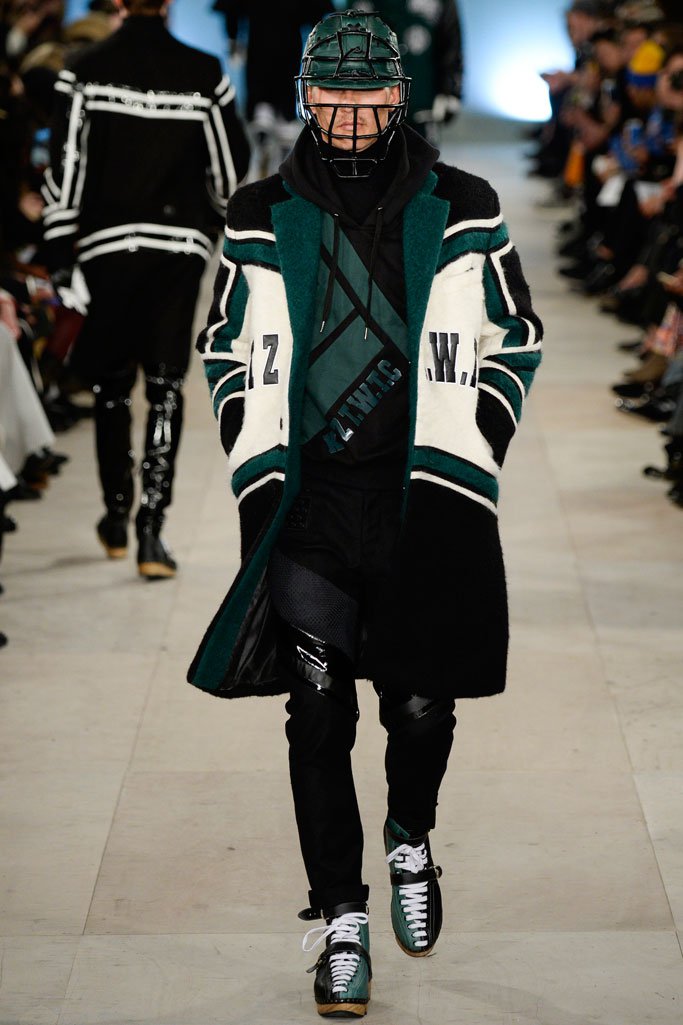 KTZ 2024伦敦时装周男装秀