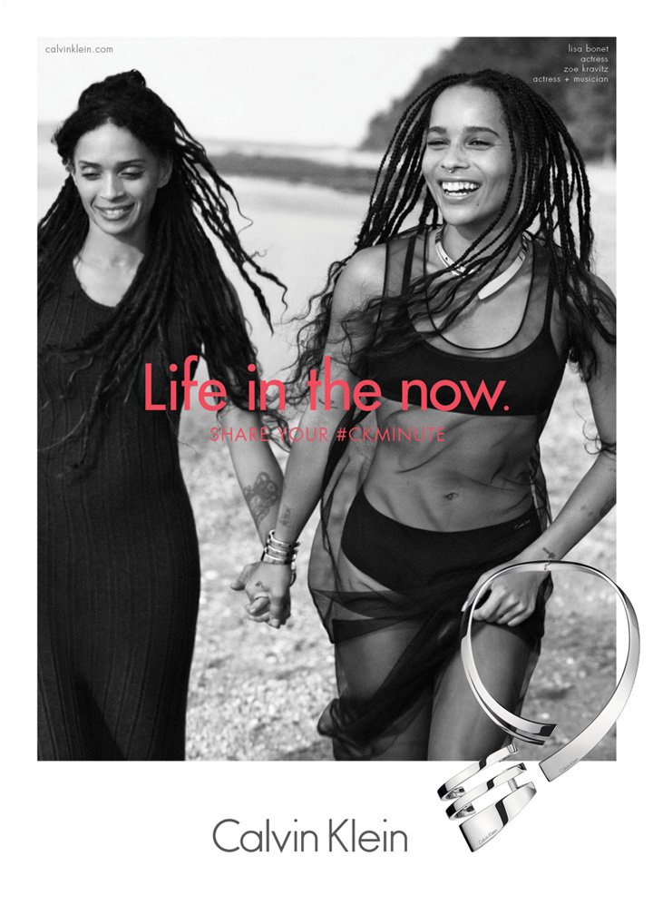 Calvin Klein 2024腕表与首饰广告