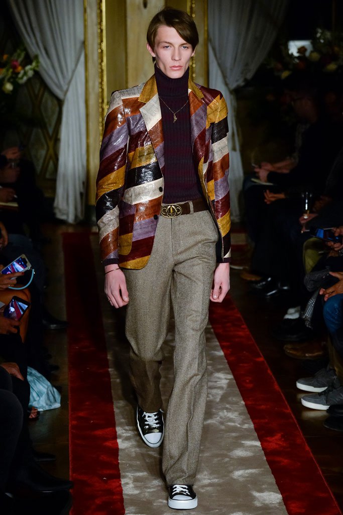 Roberto Cavalli（罗伯特·卡沃利）2024米兰时装周男装秀