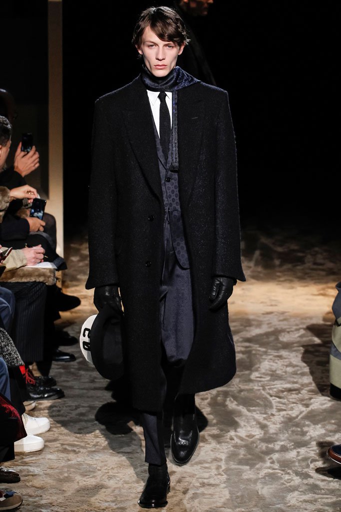 Ermenegildo Zegna（杰尼亚）2024米兰时装周高级手工系列