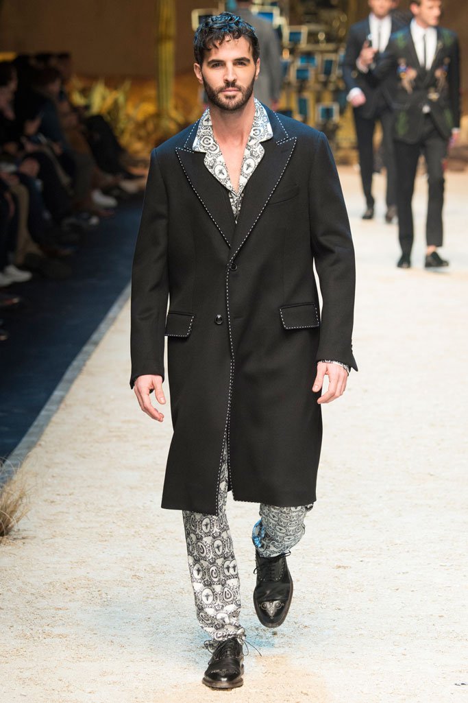Dolce & Gabbana（杜嘉班纳）2024米兰时装周男装秀