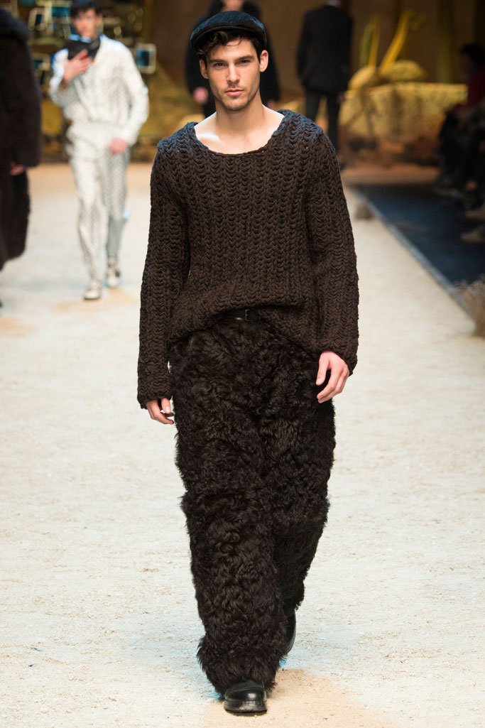 Dolce & Gabbana（杜嘉班纳）2024米兰时装周男装秀