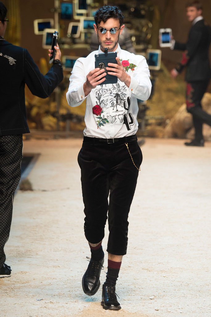 Dolce & Gabbana（杜嘉班纳）2024米兰时装周男装秀
