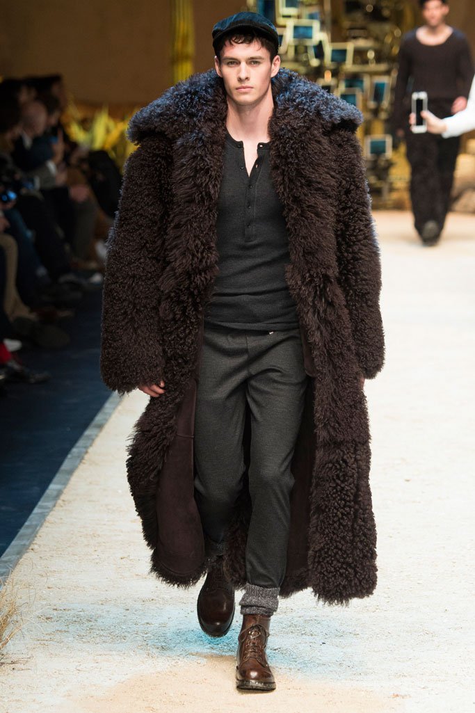Dolce & Gabbana（杜嘉班纳）2024米兰时装周男装秀