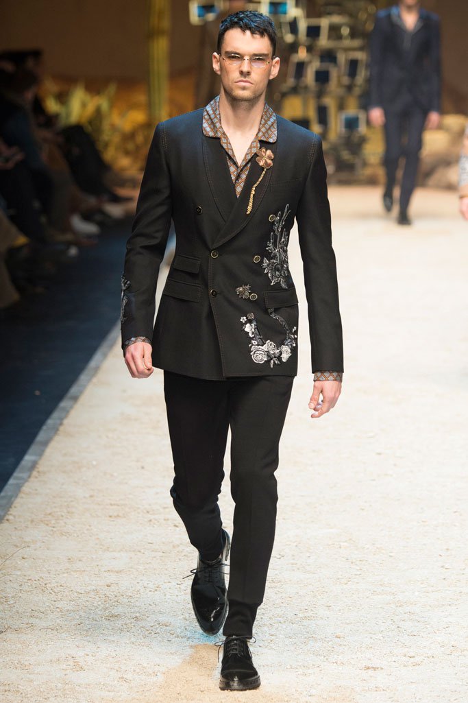 Dolce & Gabbana（杜嘉班纳）2024米兰时装周男装秀
