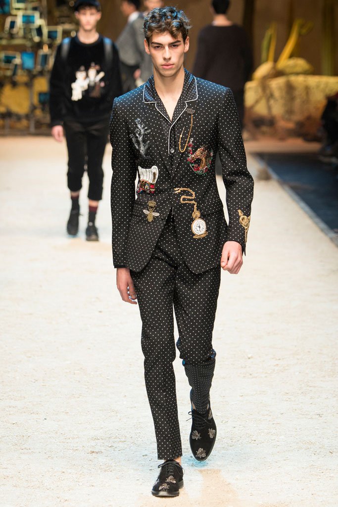 Dolce & Gabbana（杜嘉班纳）2024米兰时装周男装秀
