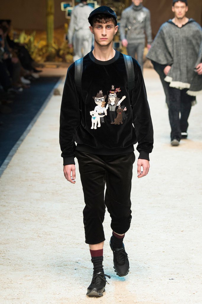 Dolce & Gabbana（杜嘉班纳）2024米兰时装周男装秀