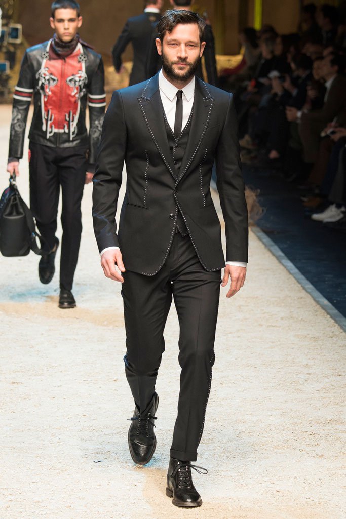 Dolce & Gabbana（杜嘉班纳）2024米兰时装周男装秀