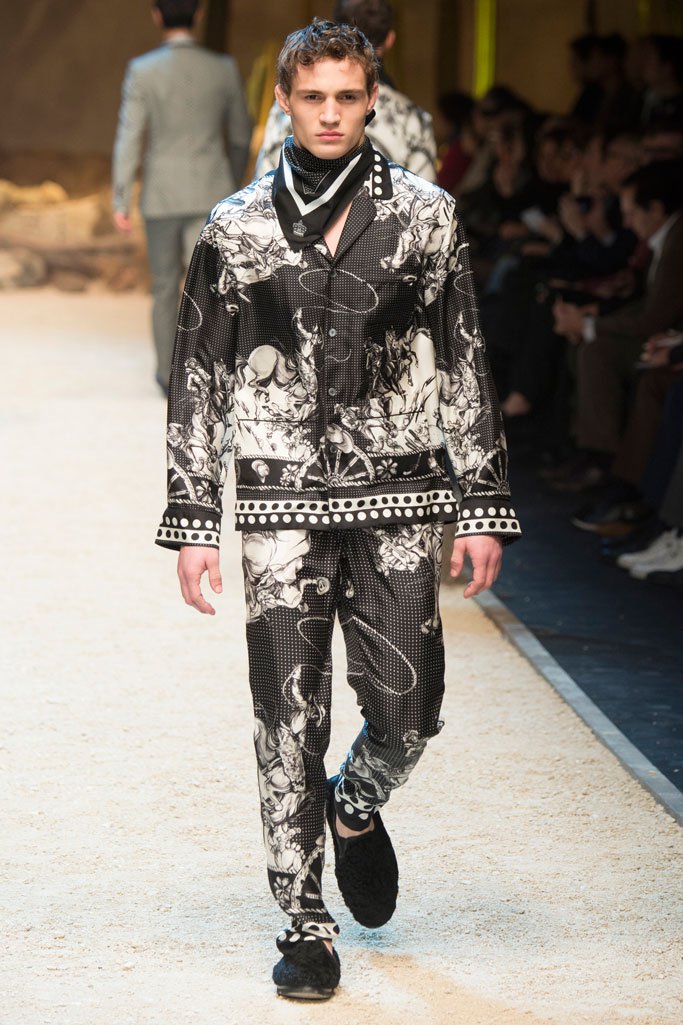 Dolce & Gabbana（杜嘉班纳）2024米兰时装周男装秀