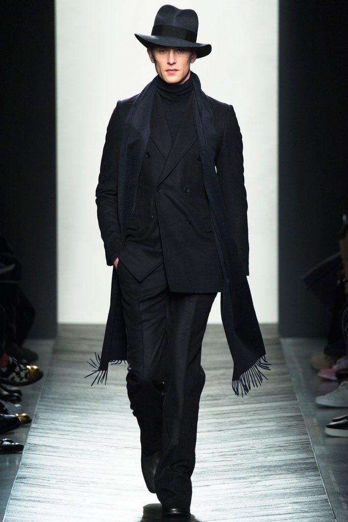 Bottega Veneta（葆蝶家）2024米兰时装周男装秀
