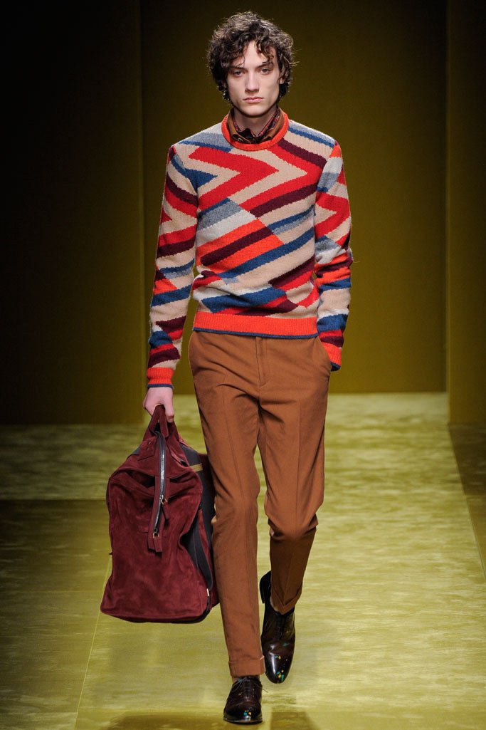 Salvatore Ferragamo（菲拉格慕）2024米兰时装周男装秀