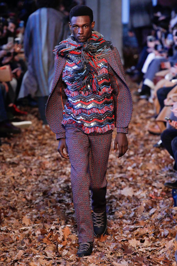 Missoni（米索尼）2024米兰时装周男装秀