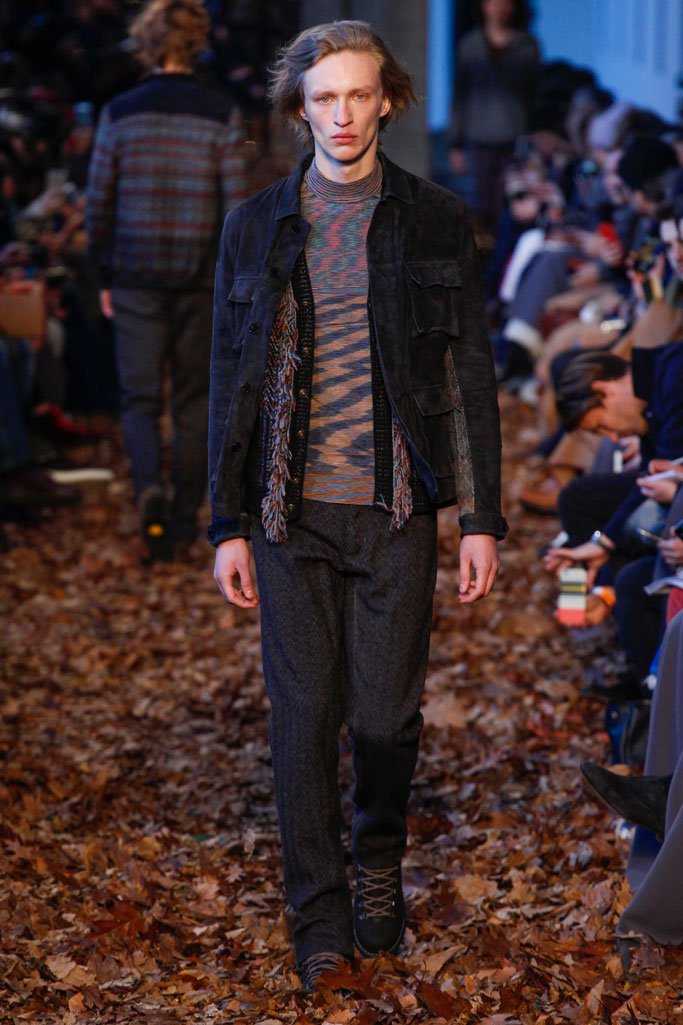 Missoni（米索尼）2024米兰时装周男装秀