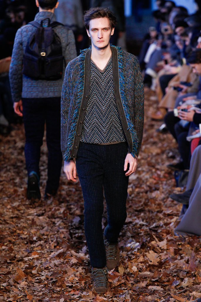 Missoni（米索尼）2024米兰时装周男装秀