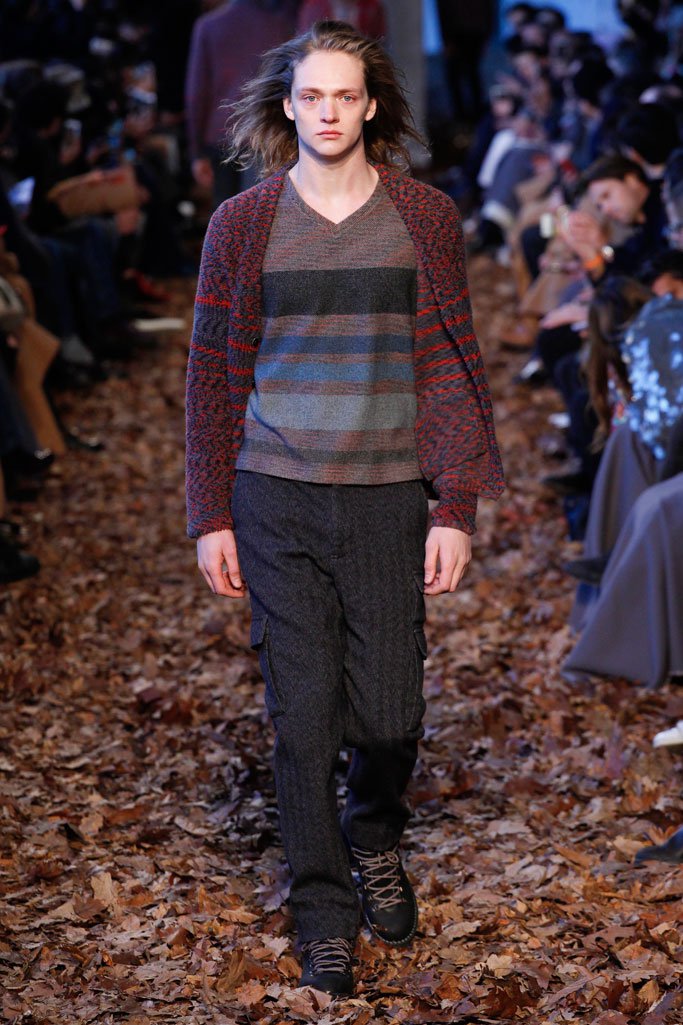 Missoni（米索尼）2024米兰时装周男装秀