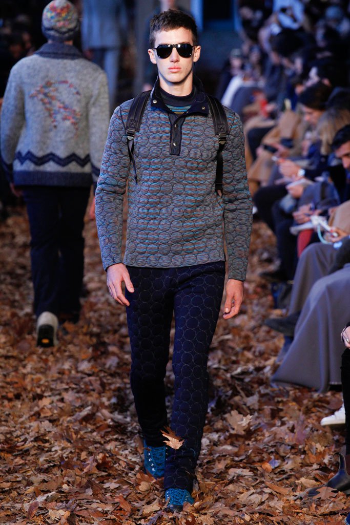 Missoni（米索尼）2024米兰时装周男装秀