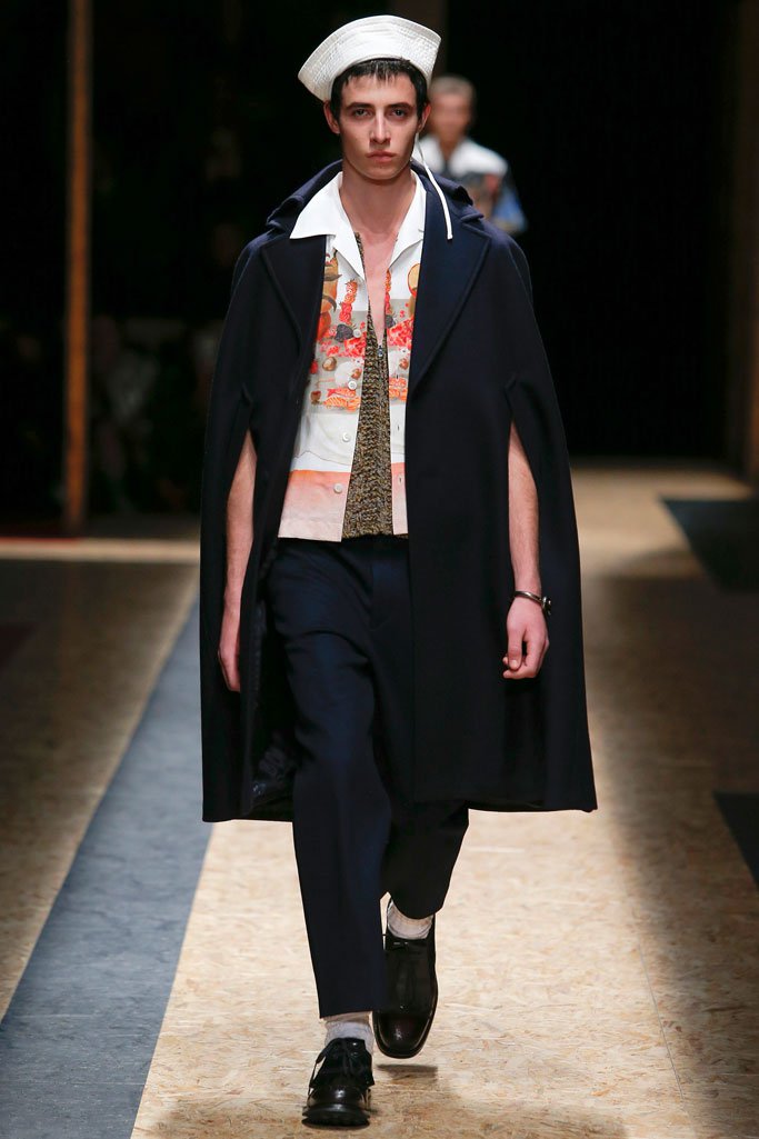 Prada（普拉达）2024米兰时装周男装秀