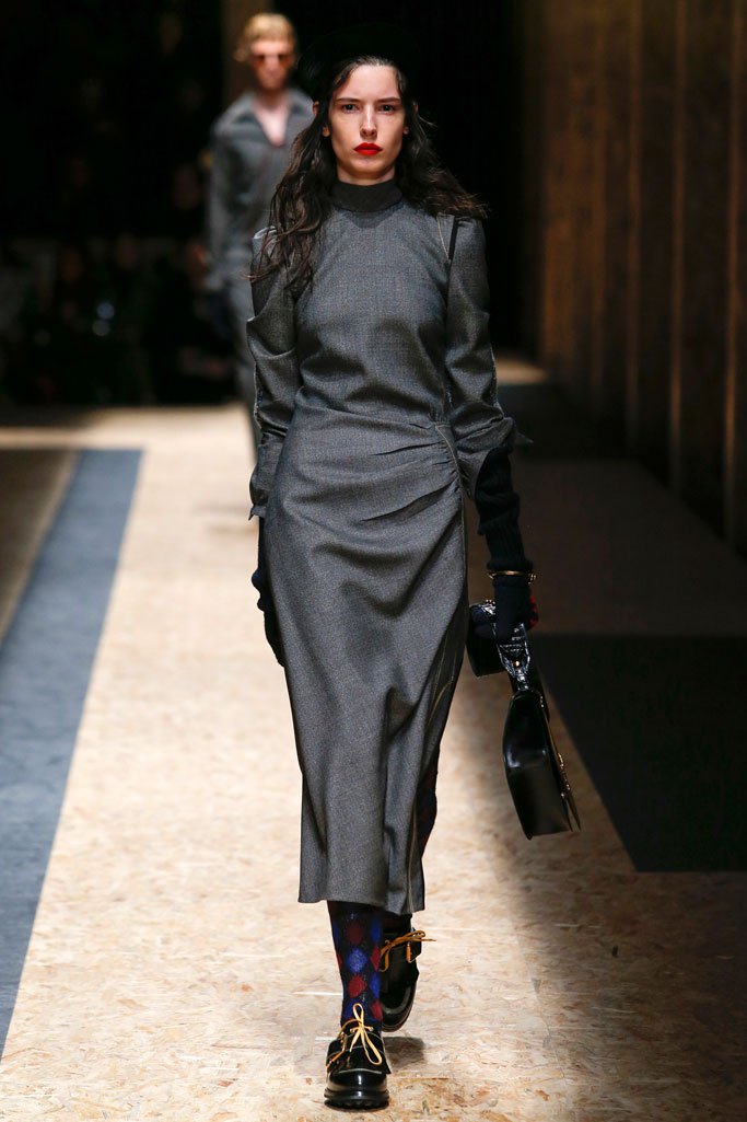 Prada（普拉达）2024米兰时装周男装秀