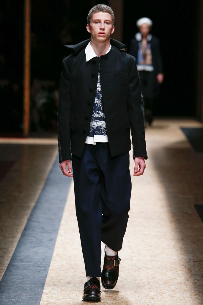 Prada（普拉达）2024米兰时装周男装秀