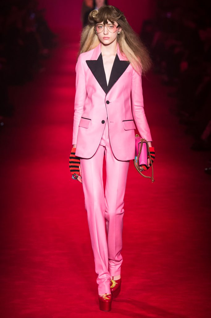 Gucci（古驰）2024米兰时装周男装秀
