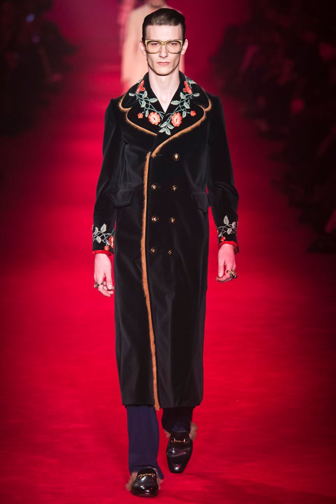 Gucci（古驰）2024米兰时装周男装秀
